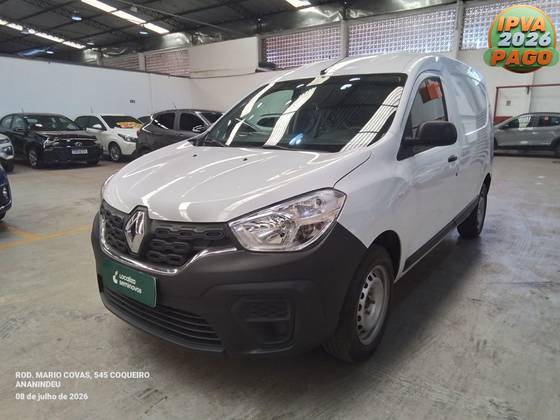 RENAULT KANGOO 1.6 16V SCE FLEX ADVANCED MANUAL RENAULT KANGOO 1.6 16V SCE FLEX ADVANCED MANUAL